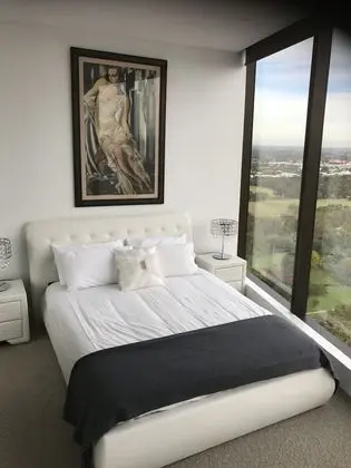 Business Apart Daire, 2 Yatak Odası, Havuz Kullanımı, Şehir Manzaralı