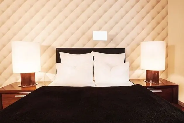 Deluxe Apart Daire, Mutfak, Avlu Manzaralı