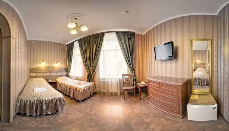Comfort Tek Büyük veya İki Ayrı Yataklı Oda