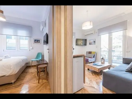 Apart Daire, 2 Yatak Odası, Balkon