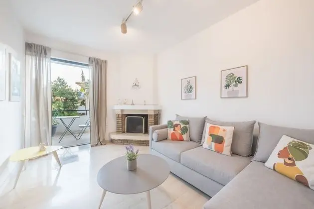 Apart Daire, 1 Yatak Odası, Şömine