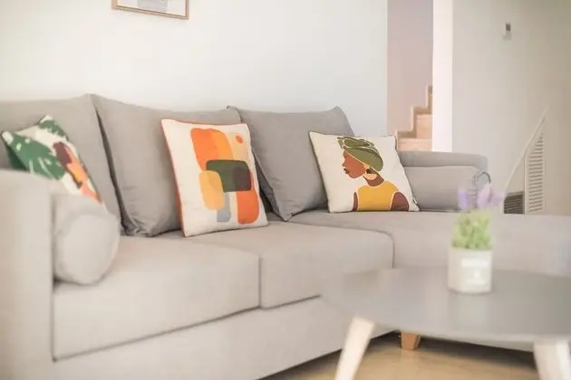 Apart Daire, 1 Yatak Odası, Şömine