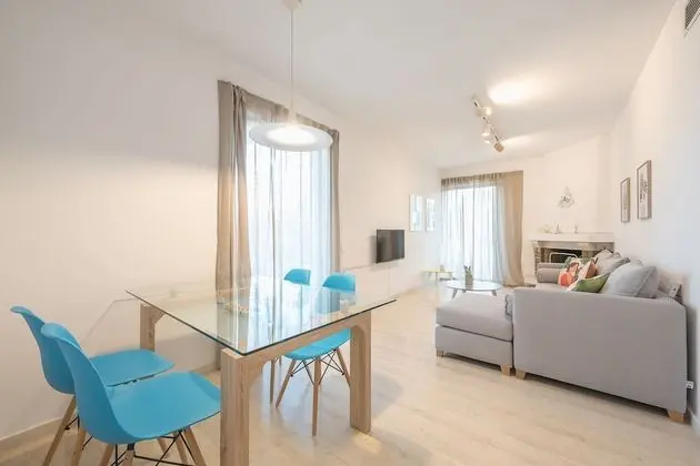 Apart Daire, 1 Yatak Odası, Şömine