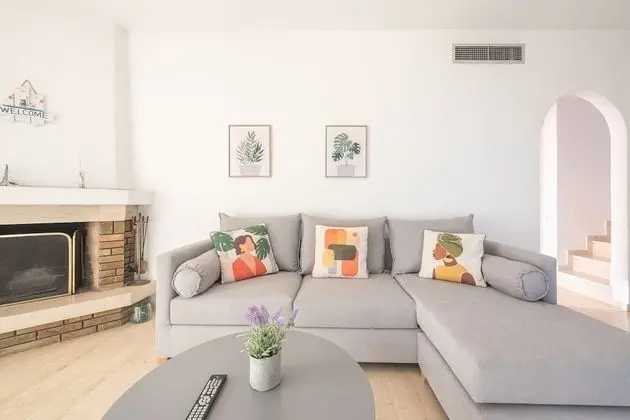 Apart Daire, 1 Yatak Odası, Şömine