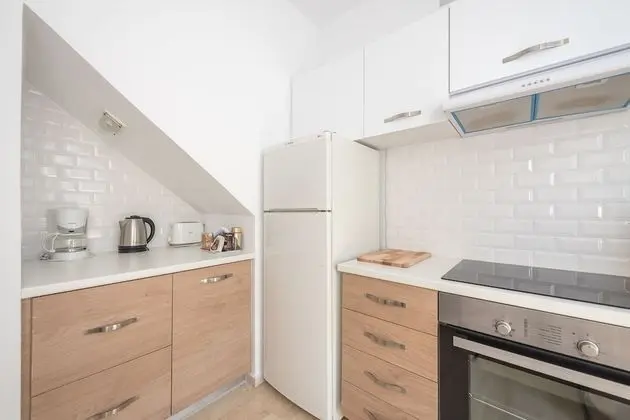 Apart Daire, 1 Yatak Odası, Şömine