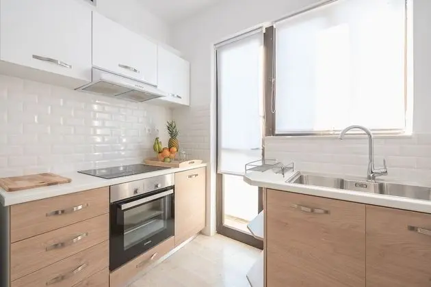 Apart Daire, 1 Yatak Odası, Şömine