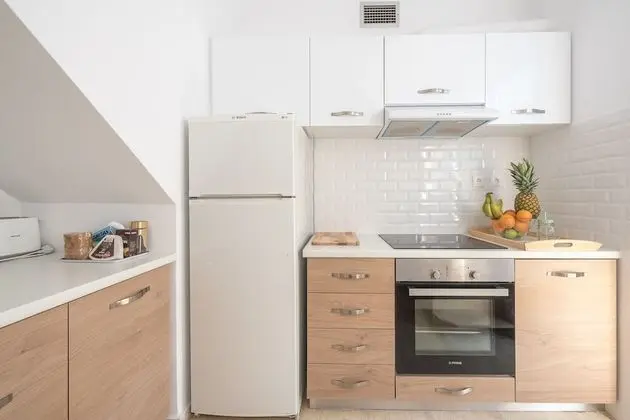 Apart Daire, 1 Yatak Odası, Şömine