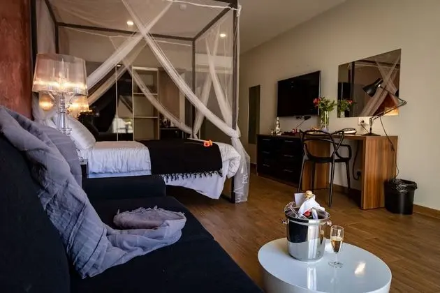 Deluxe Tek Büyük Yataklı Oda (Deluxe Suite)