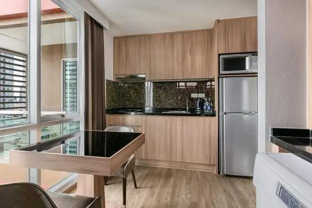 Deluxe Stüdyo, 1 En Büyük (King) Boy Yatak, Şehir Manzaralı