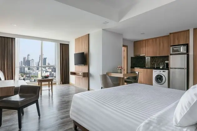 Deluxe Süit, Şehir Manzaralı