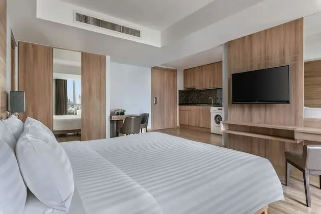 Deluxe Süit, Şehir Manzaralı