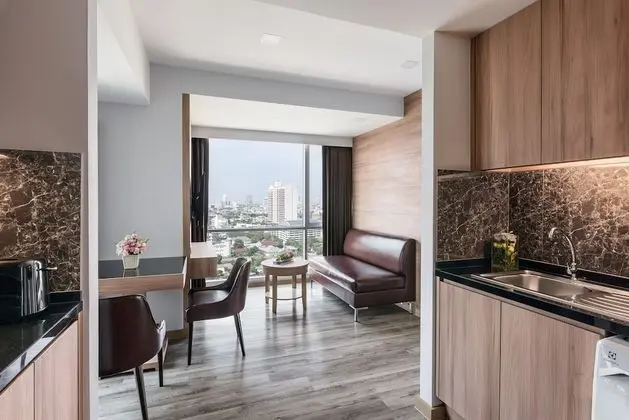 Executive Süit, 1 Yatak Odası, Şehir Manzaralı