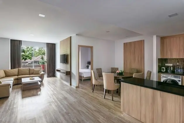 Grand Oda, 2 Yatak Odası (Family Suite)