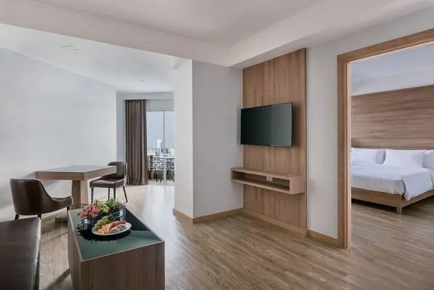 Grand Süit, 1 Yatak Odası, Şehir Manzaralı