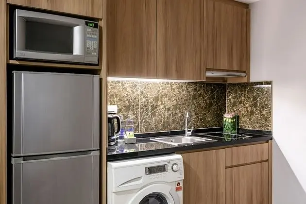 Junior Süit, 1 En Büyük (King) Boy Yatak, Şehir Manzaralı