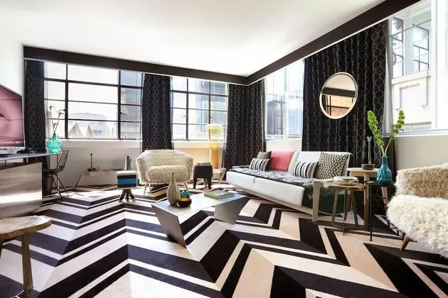 Luxury Süit, 1 Yatak Odası, Şehir Manzaralı