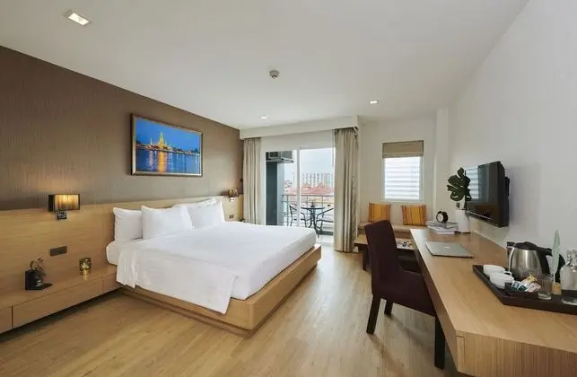 Deluxe Tek Büyük Yataklı Oda, Balkon