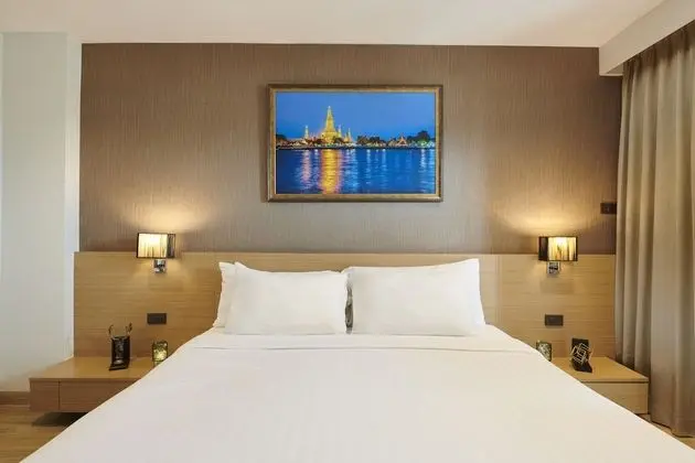 Deluxe Tek Büyük Yataklı Oda, Balkon