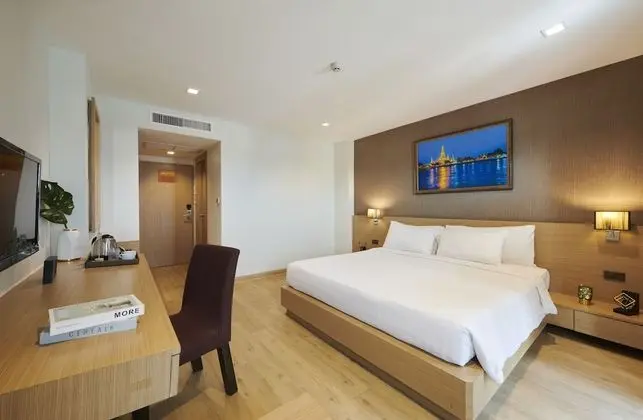 Deluxe Tek Büyük Yataklı Oda, Balkon