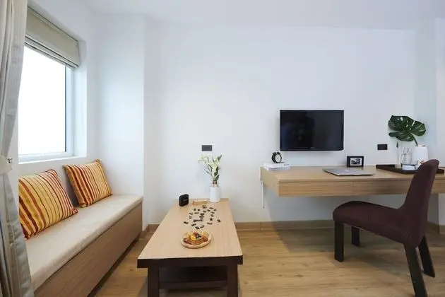 Deluxe Tek Büyük Yataklı Oda, Balkon