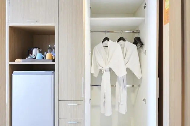 Deluxe Tek Büyük Yataklı Oda, Balkon