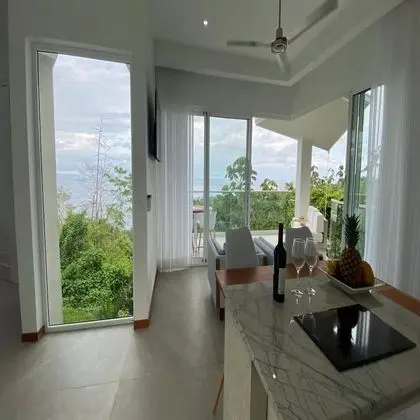 Exclusive Villa, 1 En Büyük (King) Boy Yatak, Okyanus Manzaralı, Havuz Kenarı