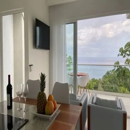 Exclusive Villa, 1 En Büyük (King) Boy Yatak, Okyanus Manzaralı, Havuz Kenarı