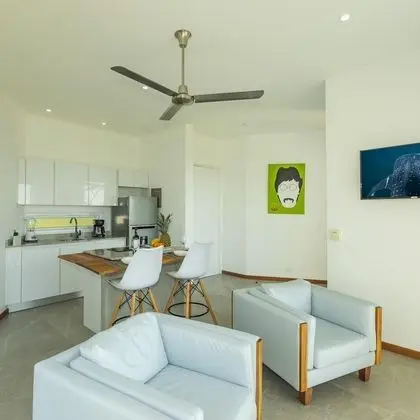 Exclusive Villa, 1 En Büyük (King) Boy Yatak, Okyanus Manzaralı, Havuz Kenarı