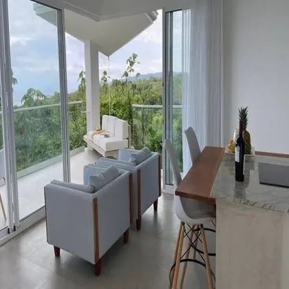 Exclusive Villa, 1 En Büyük (King) Boy Yatak, Okyanus Manzaralı, Havuz Kenarı