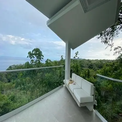 Exclusive Villa, 1 En Büyük (King) Boy Yatak, Okyanus Manzaralı, Havuz Kenarı