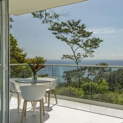 Exclusive Villa, 1 En Büyük (King) Boy Yatak, Okyanus Manzaralı, Havuz Kenarı