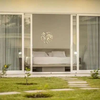 Luxury Villa, 1 En Büyük (King) Boy Yatak, Kısmi Deniz Manzarası