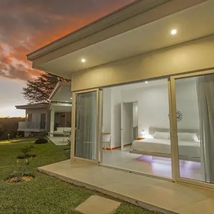 Luxury Villa, 1 En Büyük (King) Boy Yatak, Kısmi Deniz Manzarası