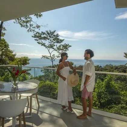 Luxury Villa, 1 En Büyük (King) Boy Yatak, Kısmi Deniz Manzarası