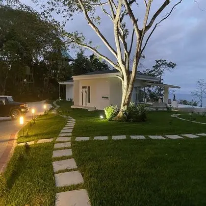 Luxury Villa, 1 En Büyük (King) Boy Yatak, Kısmi Deniz Manzarası