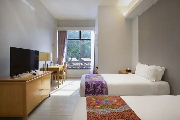 Deluxe İki Ayrı Yataklı Oda, Deniz Manzaralı
