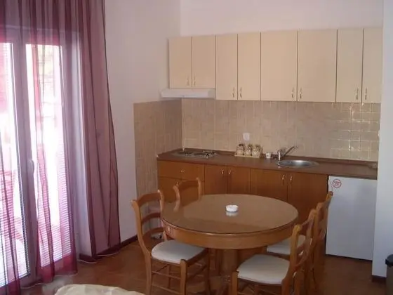 Apart Daire, 1 Yatak Odası, Teras