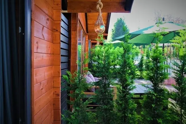 Bahçe manzarası
