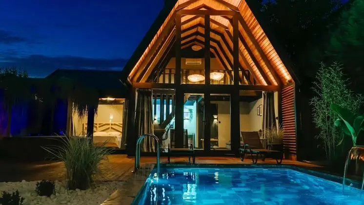 Luxury Bungalov, 2 Yatak Odası