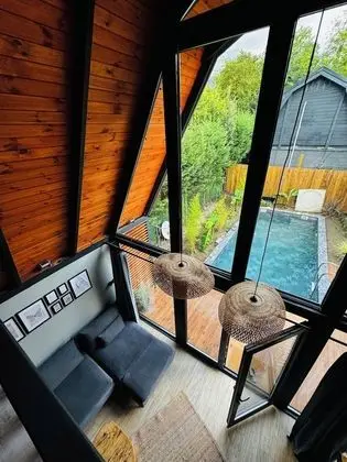 Luxury Bungalov, 2 Yatak Odası