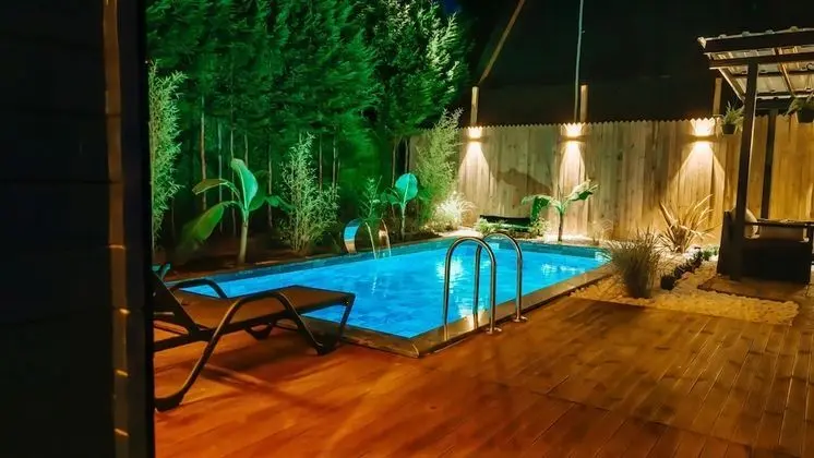 Luxury Bungalov, 2 Yatak Odası