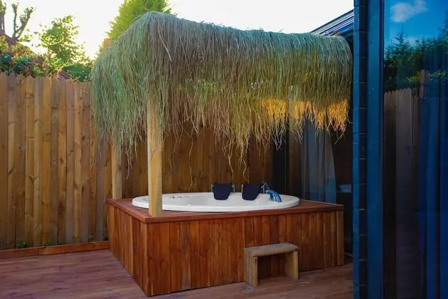 Luxury Bungalov, 2 Yatak Odası