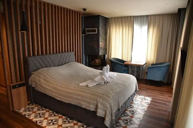 Premium Stüdyo Süit, 1 Çift Kişilik Yatak