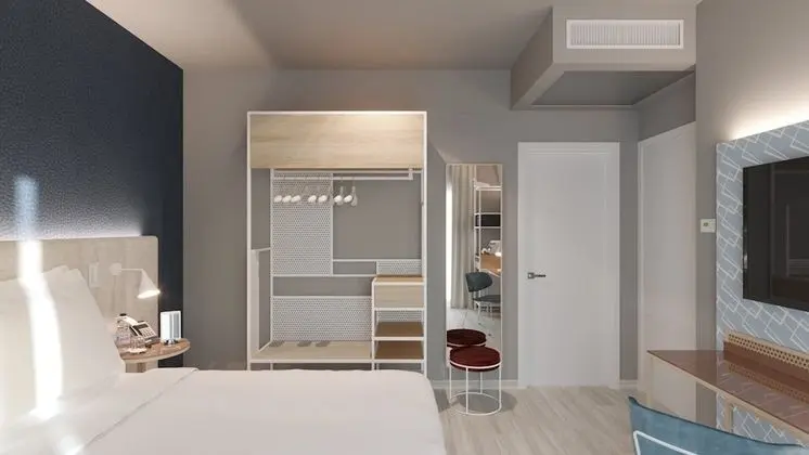Classic Tek Büyük veya İki Ayrı Yataklı Oda, Balkon