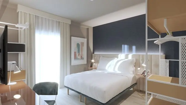 Classic Tek Büyük veya İki Ayrı Yataklı Oda, Balkon