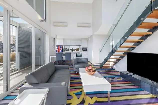 Çatı Katı (Loft), 2 Yatak Odası (Residence)