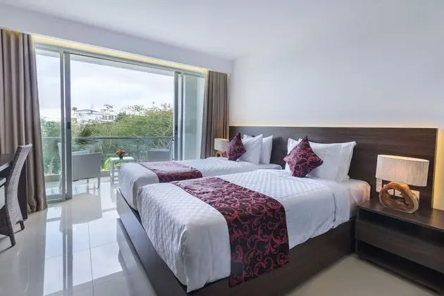 İki Ayrı Yataklı Oda, Balkon