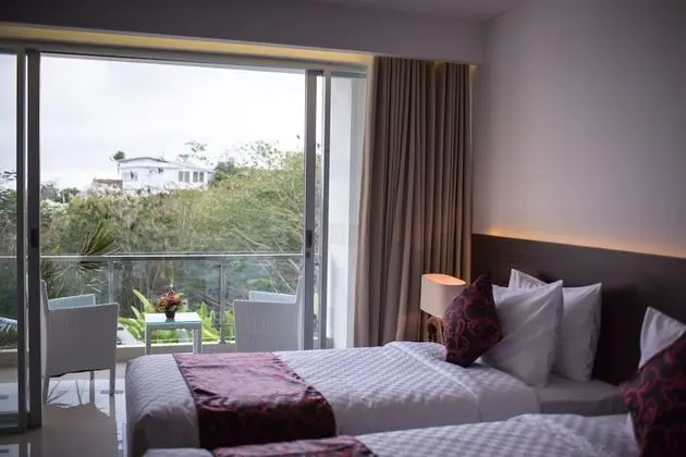 İki Ayrı Yataklı Oda, Balkon
