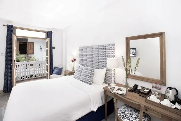 Deluxe Double, Upper Floor
