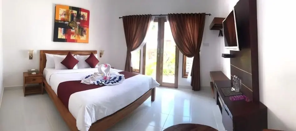 Deluxe Oda, 1 Yatak Odası, Havuz Manzaralı